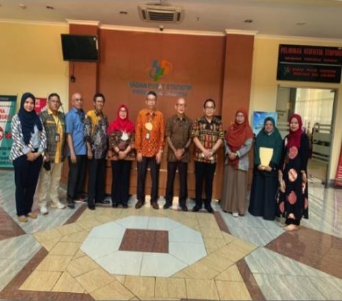 Audiensi Pengurus dan Sekretariat Badan Sertifikasi KADIN (BSK) DKI Jakarta dengan Badan Pusat Statistik